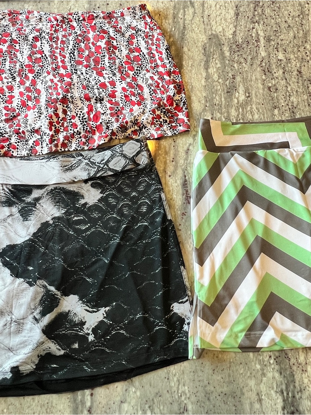 3 Golf Skorts Size L IBKUL Jamie Sadock amd Golftini